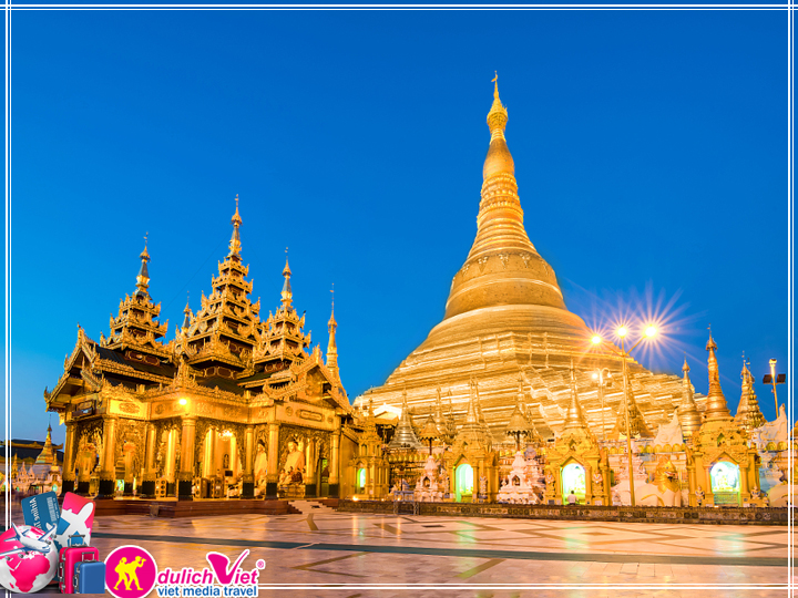 Du Lịch Free & Easy giá tốt trải nghiệm Myanmar 6 ngày 5 đêm